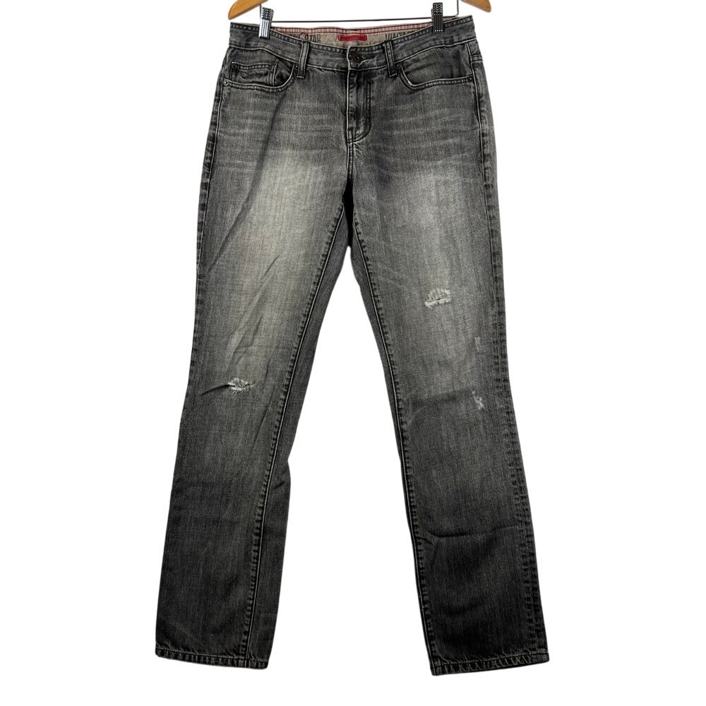 Vintage Y2K Converse One‎ Star Mens Jeans 34x34 Straight Gray Wash Denim 90s